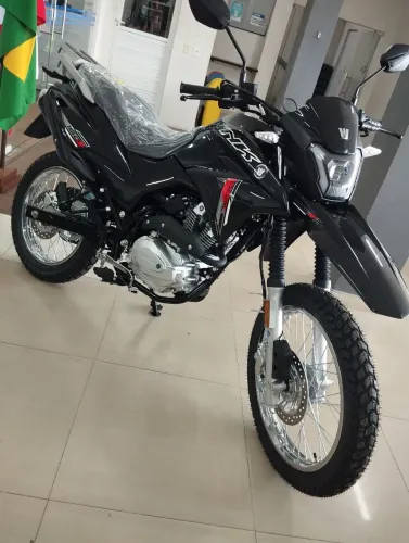 NK 160 COM ZERO DE ENTRADA