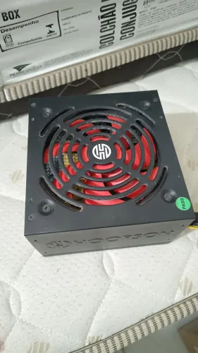 Fonte hoopson 450w funcionando