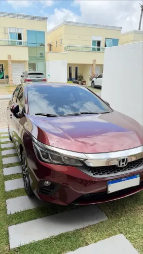 Honda City Hatchback EXL 1.5 Flex 16V Aut. 2022