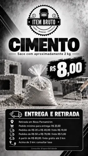 Cimento 2kg