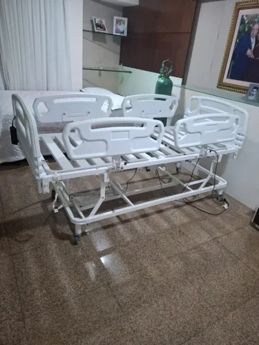 Cama Hospitalar Motorizada 3 Movimentos Steel Pead Total - Pilati