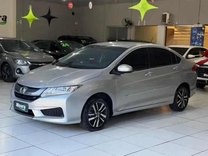 Honda City Sedan DX 1.5 Flex 16V Mec. 2016