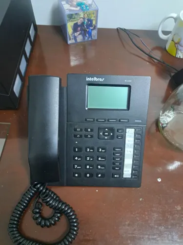 Telefone intelbras TI 5000 ramais terminal inteligente