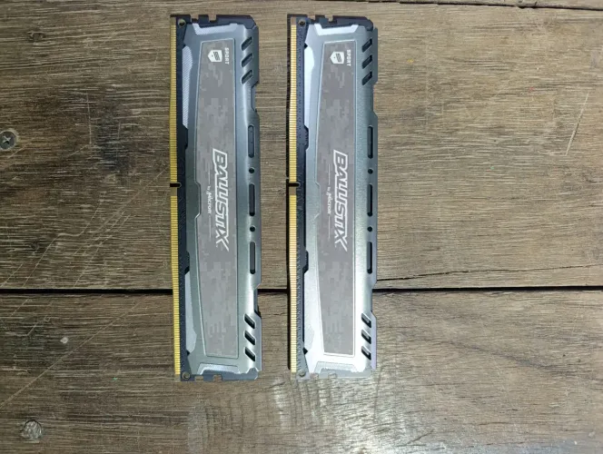 Memória Ram Ballistix 8Gb DDR4 ( 2x 4Gb )