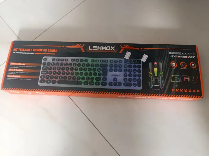 Teclado gamer (novo)