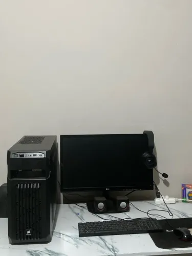 PC COMPLETO GAMER + MONITOR LG 23