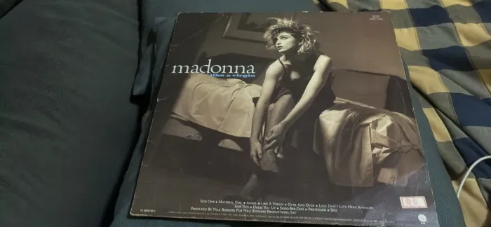 Disco vinil Madonna - like a virgin