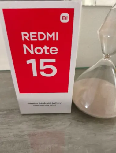  Smartphone Xiaomi Redmi Note 15 4G 4GB 128GB Lacrado