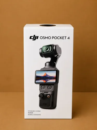Câmera DJI Osmo Pocket 4 Standard - NOVO