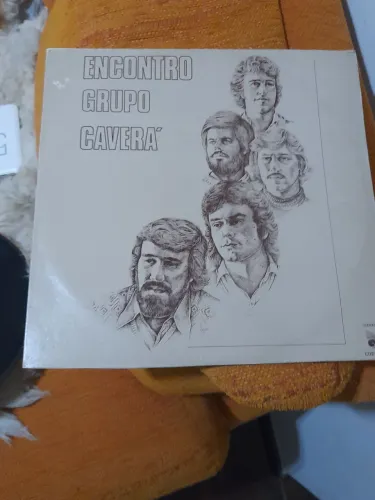 Lp vinil grupo caverá - encontro