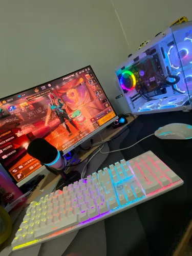 PC GAMER BRANCO LEIA A DESCRIÇÃO!
