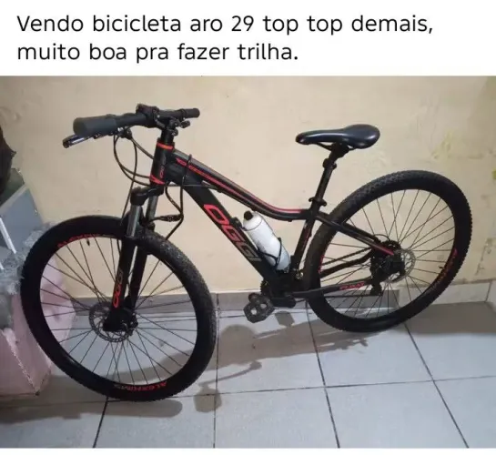 Bicicleta aro 29