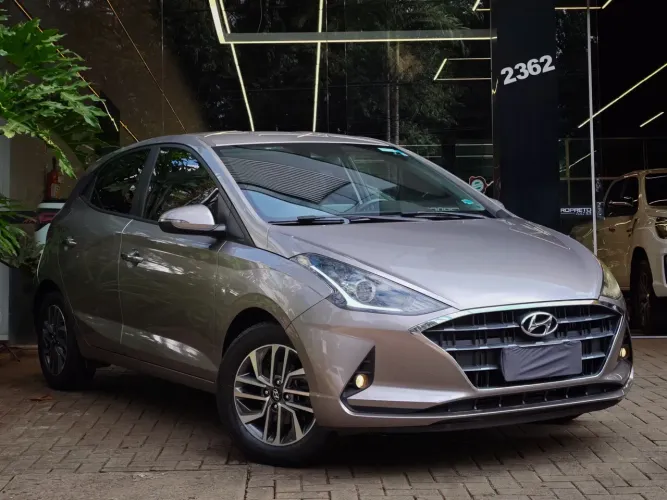 Hyundai HB20 Diamond Plus 1.0 TB Flex 12V AUT 2020