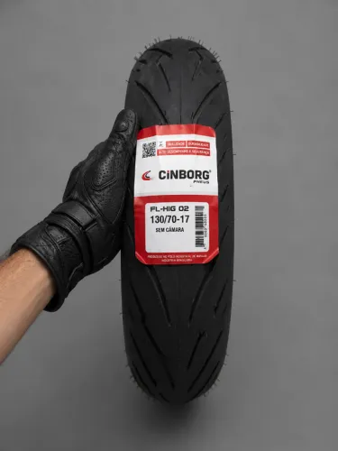 Pneu 130/70-17 TL