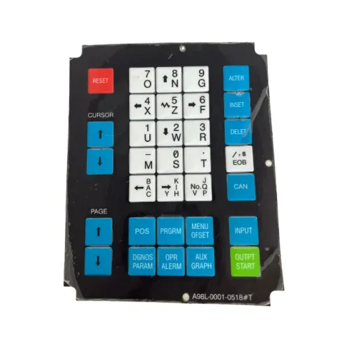 Membrana Teclado FANUC A98L-0001-0518#T CNC
