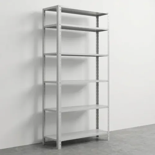 Estante Aço 6 Bandejas 40cm Alta Capacidade Organização W3 17010