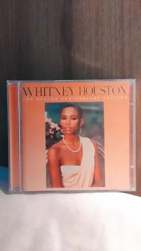 CD+DVD Whitney Houston Deluxe Anniversary Edition