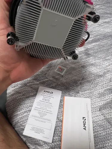 Cooler processador AMD