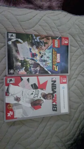 Jogos de Nintendo Switch