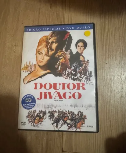 DVD Doutor Jivago