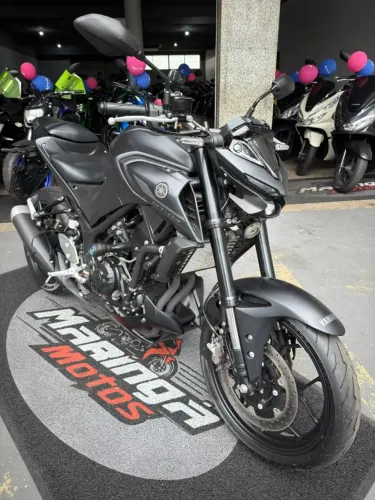 Yamaha MT-03 2023 MUITO CONSERVADA - NA MARINGÁ MOTOS