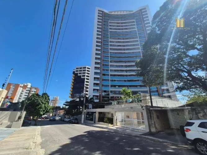 Apartamento Soneto com 3 dormitórios à venda, 120 m² por R$ 1.830.000 - Meireles - Fortale