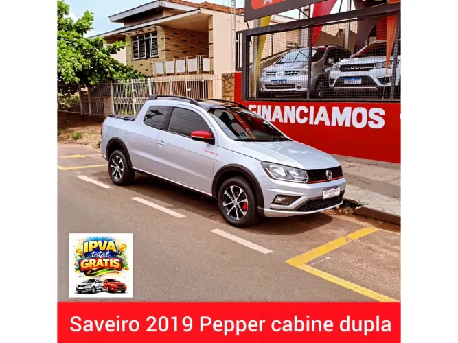 Volkswagen Saveiro Pepper 1.6 Flex 8V CD 2019
