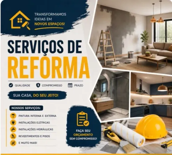 Reformas x acabamentos 