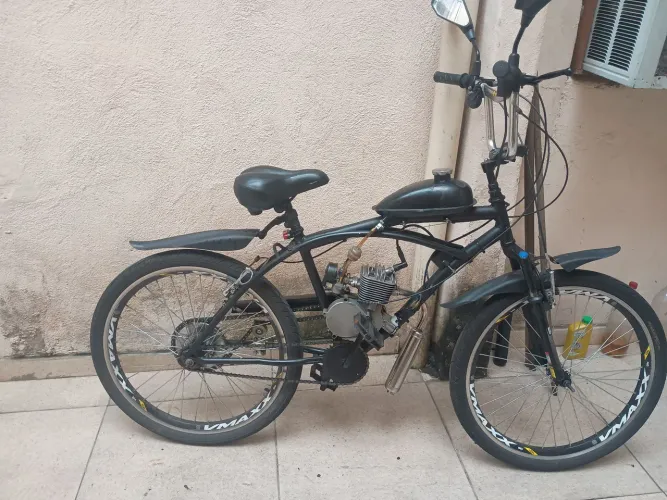 Bicicleta motorizada
