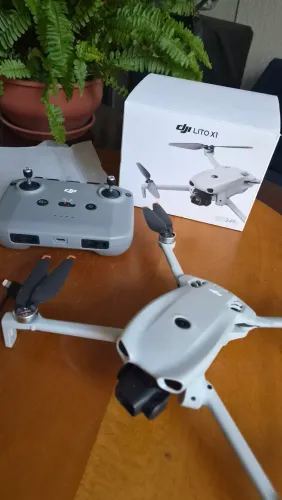 Drone DJI Lito X1 Homologado Anatel e Anac