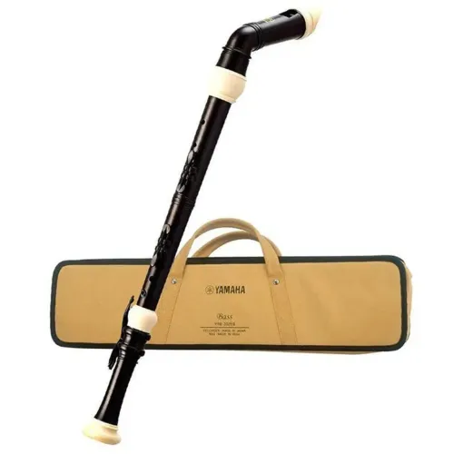 YAMAHA FLAUTA BAIXO BARROCA YRB302BII 6416
