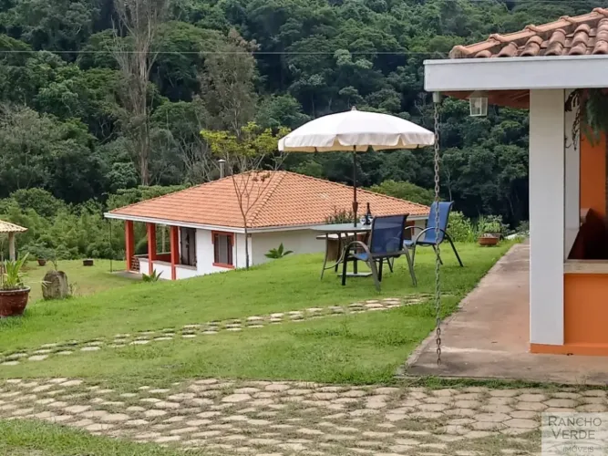 SÍTIO RURAL em SAPUCAÍ-MIRIM - MG, RURAL