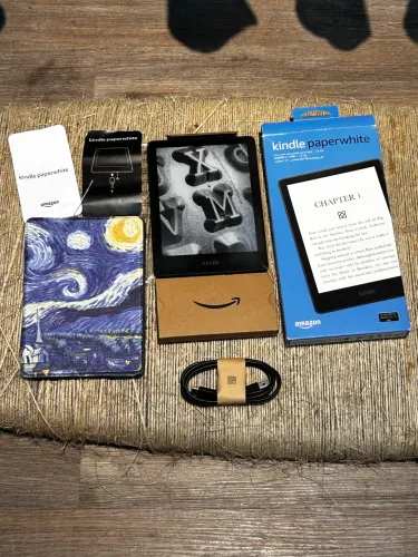 Kindle Paperwhite 16 GB - NOVO NA CAIXA
