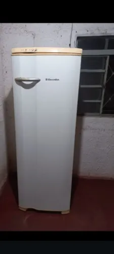 Geladeira degelo seco nunca foi pra concerto 
