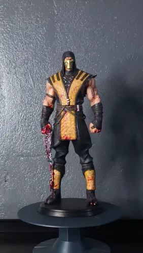 Scorpion action figure 