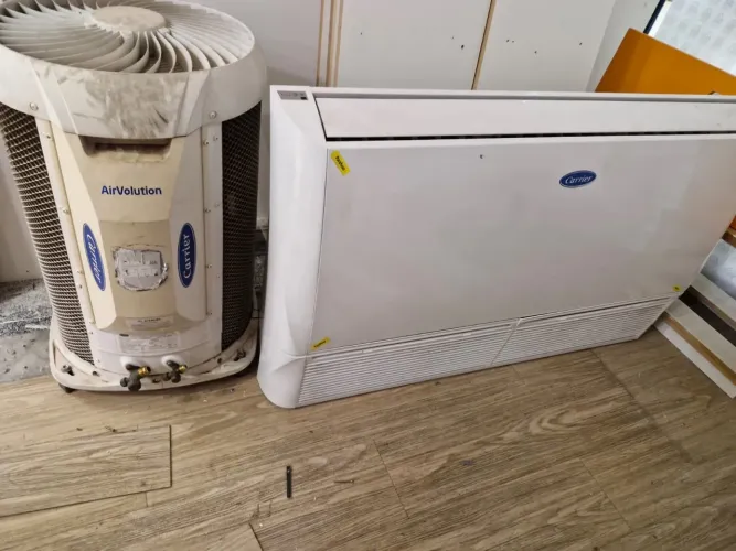 Ar condicionado piso teto