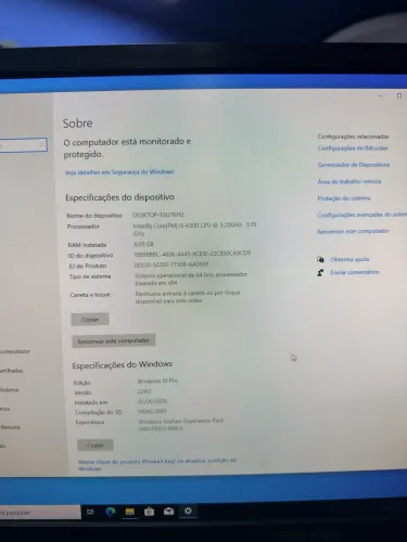 Dell i5 6h