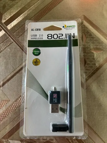 Adaptador Ubs-2.0 Wireless-802.iin