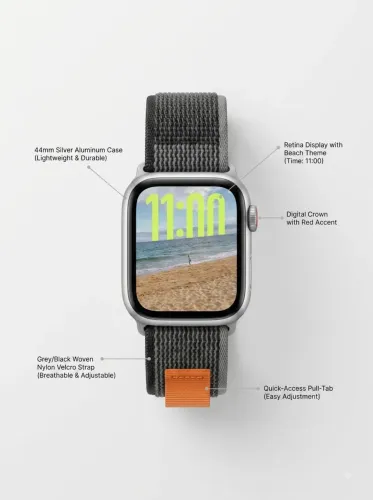 APPLE WATCH SÉRIES 8 45mm alumínio