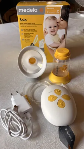 Bomba extratora de leite - Medela Solo