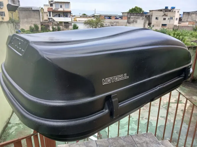 Bagageiro para teto carro 600 litros