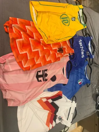 06 Camisas regatas diversas  times