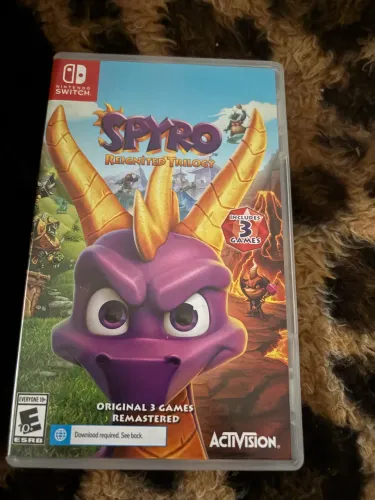 Spyro Reignited Trilogy
