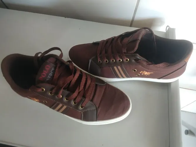 sapato polo masculino