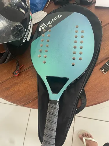 Raquete de beach tennis