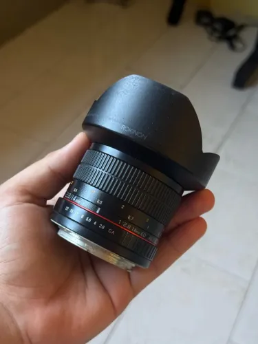 LENTE ROKINON 14mm f/2.8 ED AS IF UMC