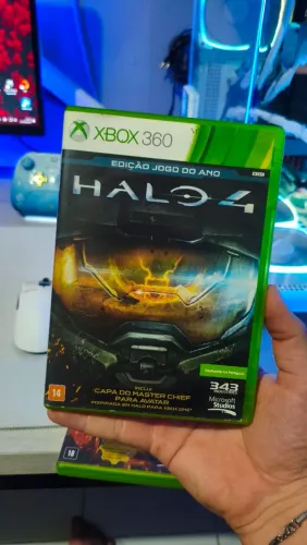 Halo 4 - Edição Jogo do Ano - Original