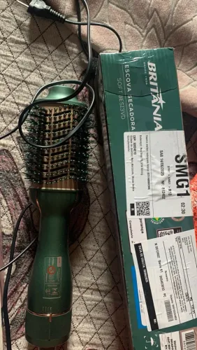 Escova e Secadora Britânia