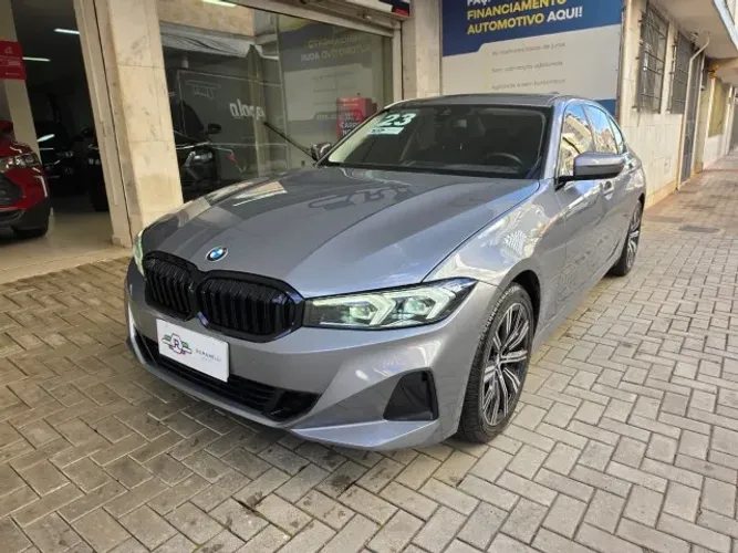 BMW 320I A 2.0 Turbo/activeflex 16V 184cv 4P 2023
