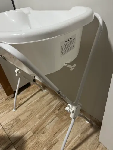 Banheira com suporte